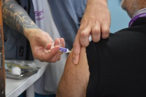 “Estamos con vos” llegó al barrio Santa Cruz