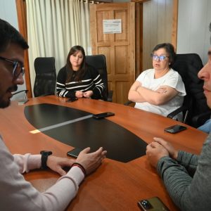 Costantini visitó El Chaltén y reforzó el acompañamiento al sistema de salud local