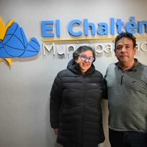 Costantini visitó El Chaltén y reforzó el acompañamiento al sistema de salud local