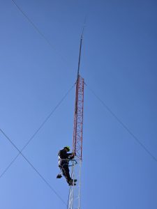 Telecomunicaciones realizó trabajos en la Cruz Roja Argentina filial Río Gallegos