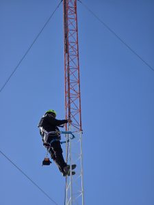 Telecomunicaciones realizó trabajos en la Cruz Roja Argentina filial Río Gallegos