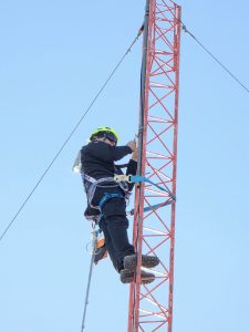 Telecomunicaciones realizó trabajos en la Cruz Roja Argentina filial Río Gallegos