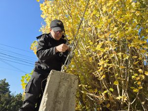 Telecomunicaciones realizó trabajos en la Cruz Roja Argentina filial Río Gallegos