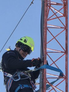 Telecomunicaciones realizó trabajos en la Cruz Roja Argentina filial Río Gallegos