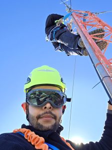 Telecomunicaciones realizó trabajos en la Cruz Roja Argentina filial Río Gallegos
