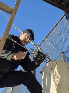 Telecomunicaciones realizó trabajos en la Cruz Roja Argentina filial Río Gallegos