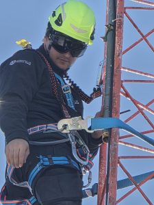 Telecomunicaciones realizó trabajos en la Cruz Roja Argentina filial Río Gallegos