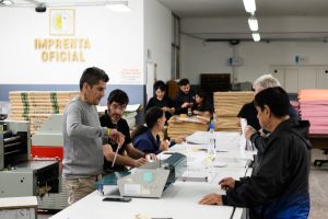 Imprenta Oficial: el arte al servicio de la gráfica