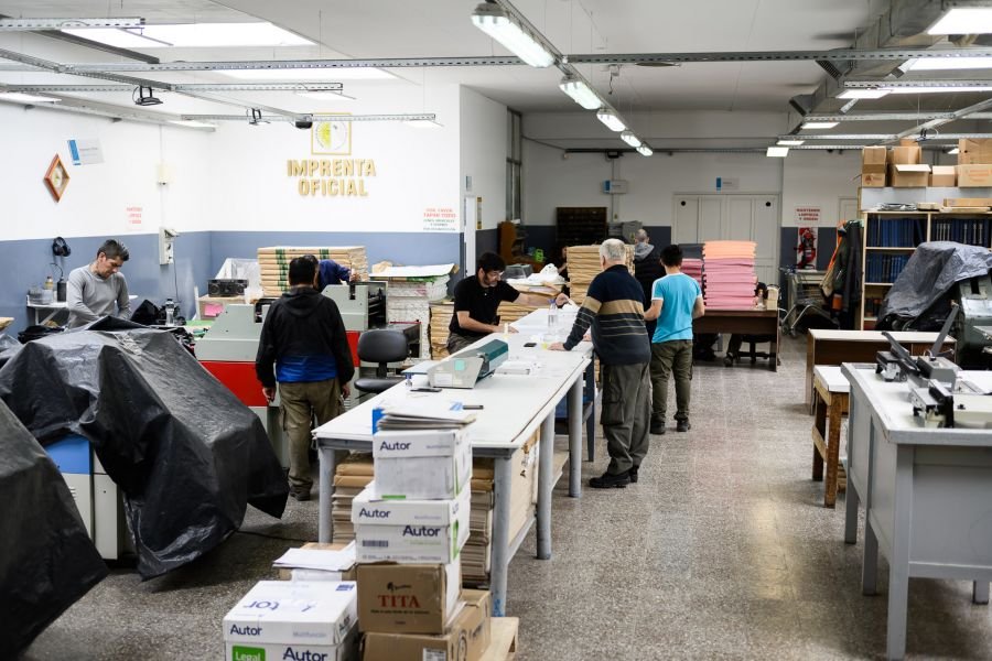 Imprenta Oficial: el arte al servicio de la gráfica