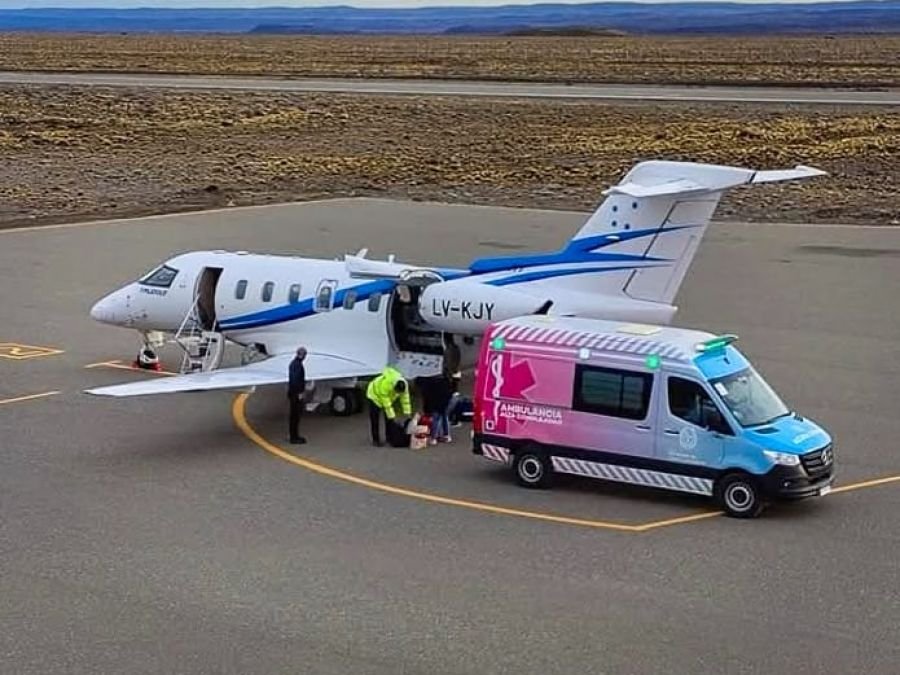 Salud: pistas de aterrizaje operativas para traslados sanitarios