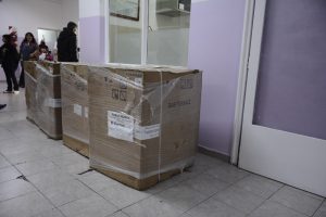 Histórica inversión en mantenimiento escolar: ya se instalaron 75 calderas en toda Santa Cruz