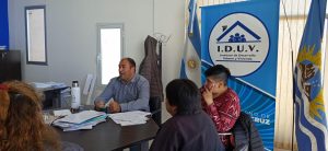 El IDUV y la Asociación Luis Braille coordinan acciones para retomar la construcción de su sede