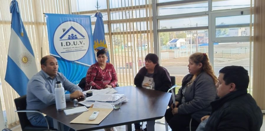 El IDUV y la Asociación Luis Braille coordinan acciones para retomar la construcción de su sede