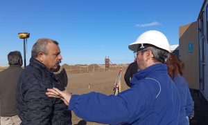 Recorrido y avances en el Plan 56 viviendas de Río Gallegos