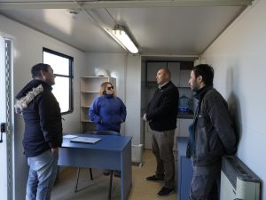 Recorrido y avances en el Plan 56 viviendas de Río Gallegos