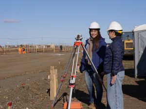 Recorrido y avances en el Plan 56 viviendas de Río Gallegos