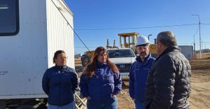 Recorrido y avances en el Plan 56 viviendas de Río Gallegos