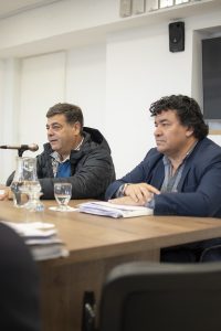 Martínez explicó a los diputados los beneficios del proyecto para reactivar el astillero de Caleta Paula