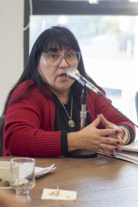 Martínez explicó a los diputados los beneficios del proyecto para reactivar el astillero de Caleta Paula