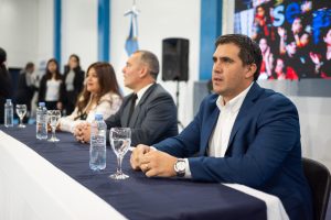 Cárdenas a los deportistas: "Cada paso que den ya es una victoria"