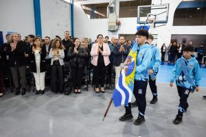 Cárdenas a los deportistas: "Cada paso que den ya es una victoria"