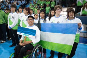 Cárdenas a los deportistas: "Cada paso que den ya es una victoria"