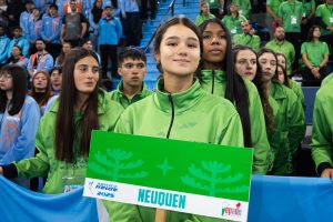 Cárdenas a los deportistas: "Cada paso que den ya es una victoria"