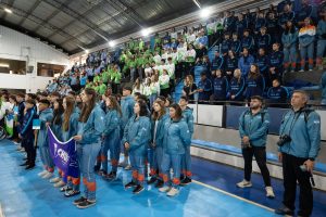 Cárdenas a los deportistas: "Cada paso que den ya es una victoria"