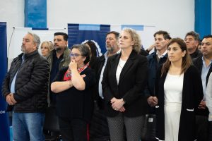 Cárdenas a los deportistas: "Cada paso que den ya es una victoria"