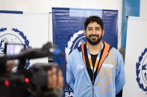 Álvarez dejó inaugurados los Juegos de la Patagonia