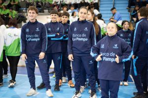 Álvarez dejó inaugurados los Juegos de la Patagonia