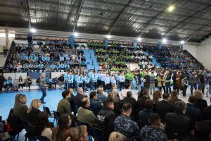 Álvarez dejó inaugurados los Juegos de la Patagonia