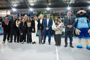Álvarez dejó inaugurados los Juegos de la Patagonia