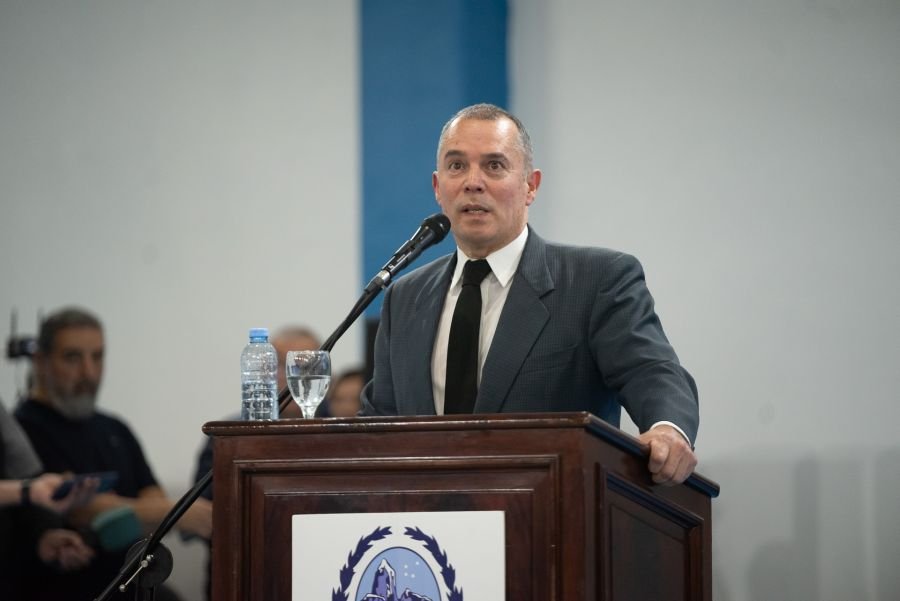 Álvarez dejó inaugurados los Juegos de la Patagonia