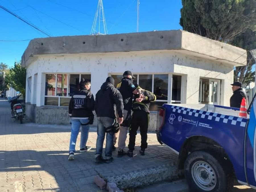 Se realizó la detención de sospechoso por robo millonario