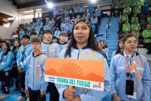 Representantes patagónicos se expresaron tras la inauguración de los Juegos de la Patagonia 2025