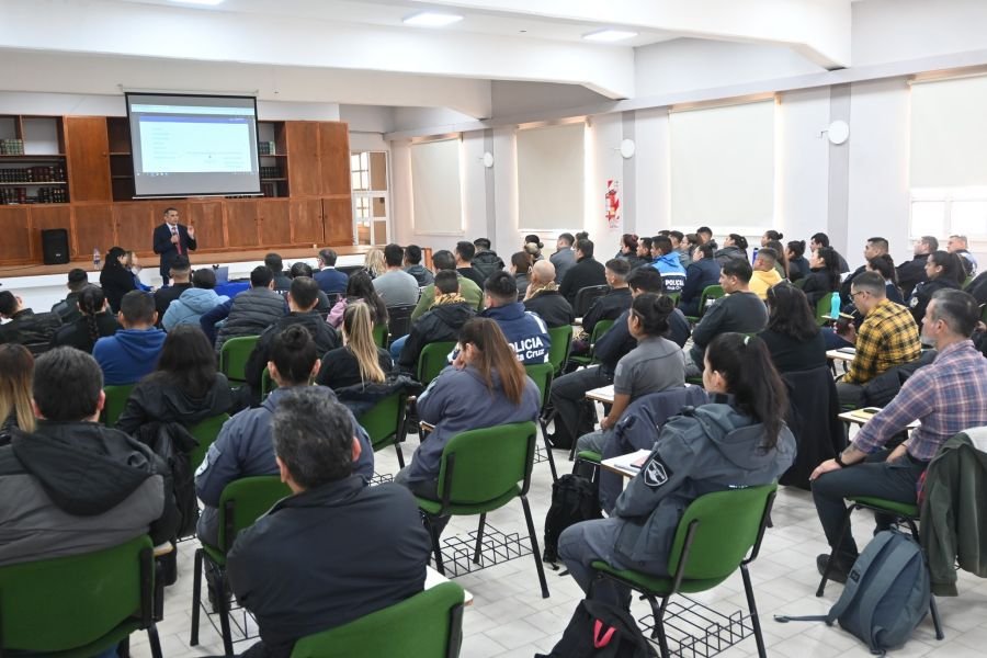 Capacitación en el nuevo sistema procesal penal acusatorio