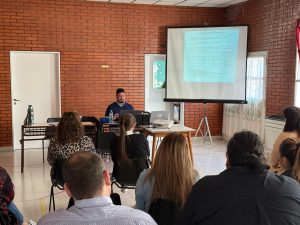 Educación llevó adelante capacitaciones vinculadas al Sistema Federal de Títulos