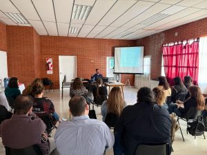 Educación llevó adelante capacitaciones vinculadas al Sistema Federal de Títulos