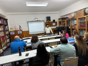 Educación llevó adelante capacitaciones vinculadas al Sistema Federal de Títulos