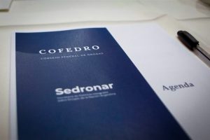 Santa Cruz participó del Consejo Federal de Drogas