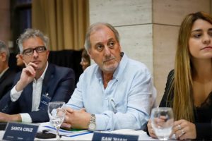 Santa Cruz participó del Consejo Federal de Drogas