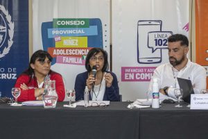 Comenzó la XVI Sesión del Consejo Provincial de Niñez en El Calafate