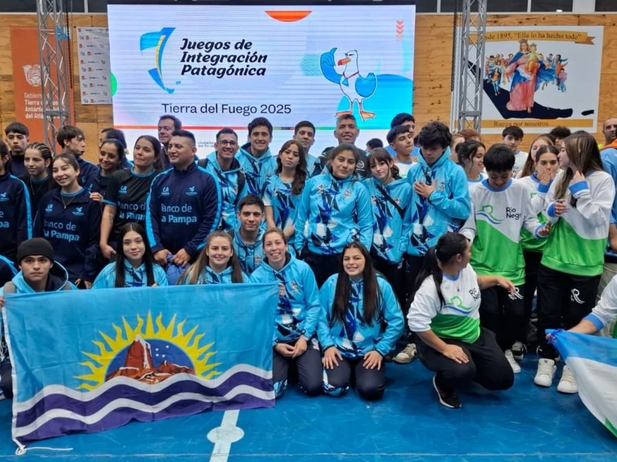 Santa Cruz vivió un gran inicio en los Juegos de la Patagonia 2025