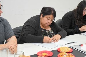 Se firmaron contratos de Servicio de Limpieza con distintas cooperativas de la provincia