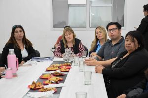 Se firmaron contratos de Servicio de Limpieza con distintas cooperativas de la provincia
