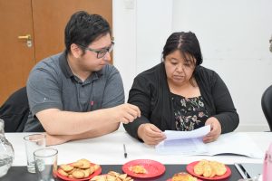 Se firmaron contratos de Servicio de Limpieza con distintas cooperativas de la provincia