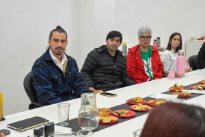 Se firmaron contratos de Servicio de Limpieza con distintas cooperativas de la provincia