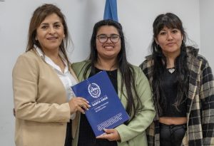 Se firmaron contratos de Servicio de Limpieza con distintas cooperativas de la provincia