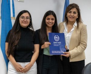 Se firmaron contratos de Servicio de Limpieza con distintas cooperativas de la provincia